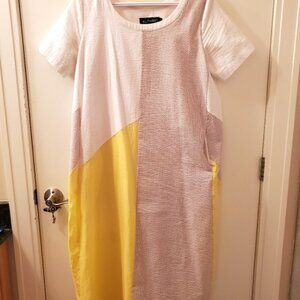 Alpha60 calf-length dress